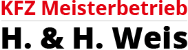 KFZ -Meisterbetrieb H & H Weis - Logo