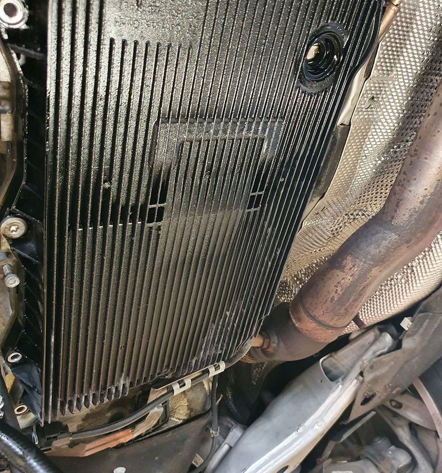 Automatikgetriebespülung